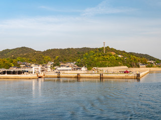 瀬戸内海 香川県 直島