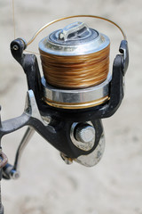 Fishing equipment close up
