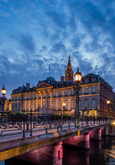 Fototapeta premium Palais des Rohan in Strasbourg