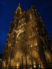 Fototapeta premium Cathedral Notre dame de Strasbourg