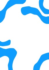 Full color background design with bright colors