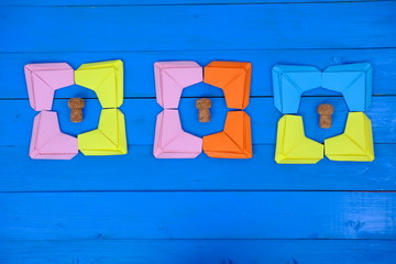 set of colorful icons