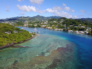 Indian Bay near Kingstown, St. Vincent & Grenadines