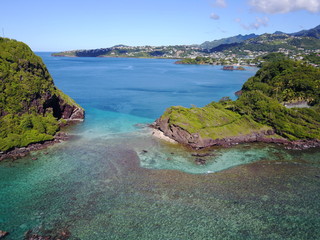Indian Bay near Kingstown, St. Vincent & Grenadines