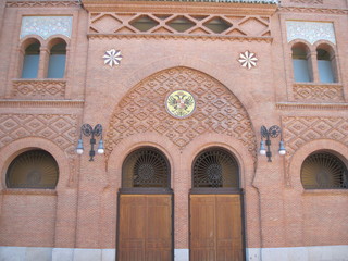 Obraz premium detail of the building in spain