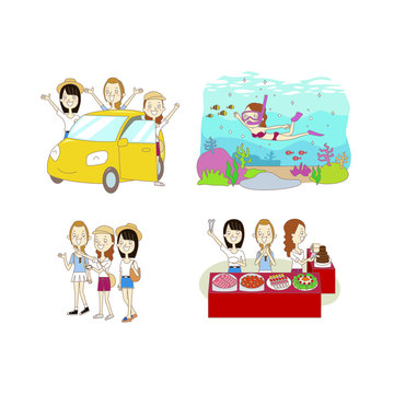 7 939 Best 女子旅 Images Stock Photos Vectors Adobe Stock