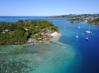 Indian Bay near Kingstown, St. Vincent & Grenadines