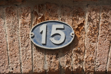 chiffre 15