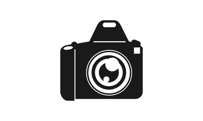 Vector flat style illustration of camera	
