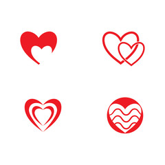 Beauty Love Vector illustration design