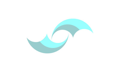 blue water logo