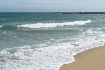 Beach in Barcelona, Catalonia, Spain