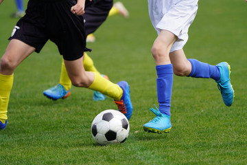 Obraz premium サッカー フットボール