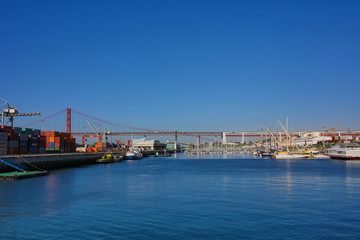 Naklejka premium the city of Lisbon