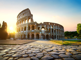 Naklejka na ściany i meble Colosseum in Rome