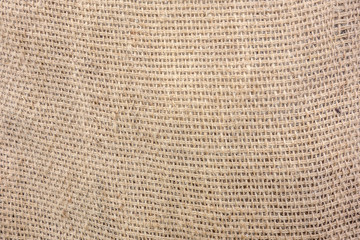 Burlap texture background