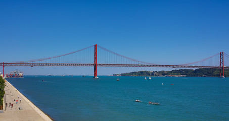 the city of Lisbon