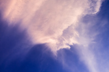Beautiful Cloud and blue sky.