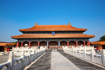 Obraz premium The Forbidden City