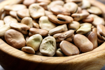 dry beans closeup