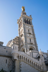 Notre Dame De la Garden in Marseille Frankreich