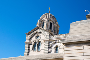 Notre Dame De la Garden in Marseille Frankreich