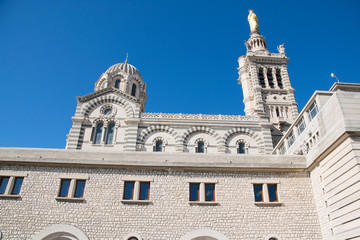 Notre Dame De la Garden in Marseille Frankreich
