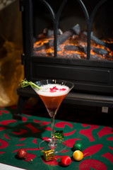 alcohol cocktail for X'mas party