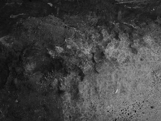 abstract concrete stone texture background, black cement wall background