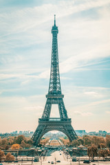 Fototapeta premium Eiffel Tower in Paris
