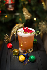 alcohol cocktail for X'mas party