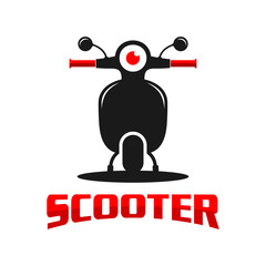 scooter logo design