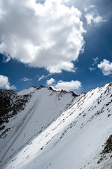 Landscape of the Mountains in Ladakh India