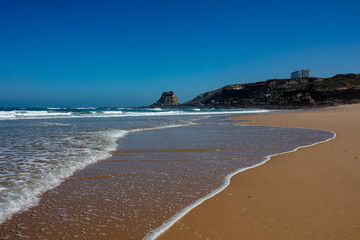 Santa Rita beach Ribamar Portugal