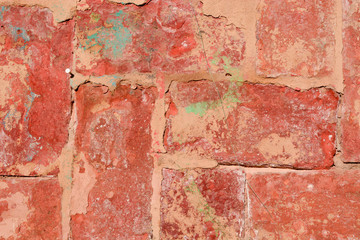 old brick wall