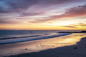 Dawn at Robe. South Australia