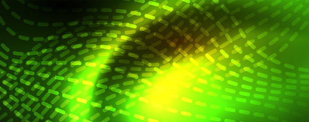 Shiny neon lines techno magic futuristic background, magic energy space light concept, abstract background wallpaper design