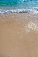 Beautiful beach and tropical sea