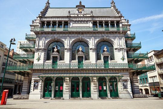 Former warehouse housed the Royal Flemish Theatre