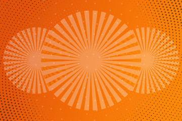 Obraz premium abstract, pattern, illustration, design, wallpaper, orange, texture, light, yellow, art, backdrop, green, blue, graphic, lines, red, line, color, backgrounds, digital, circle, artistic, halftone