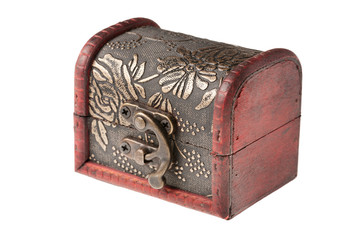 carved box