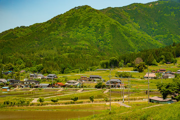 兵庫県中部・千草町の初夏