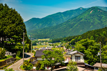兵庫県中部・千草町の初夏