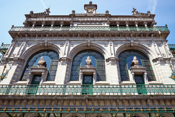 Former warehouse housed the Royal Flemish Theatre