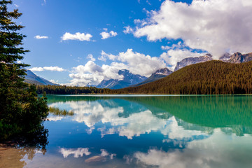 Seenlandschaft in Britsih Columbia