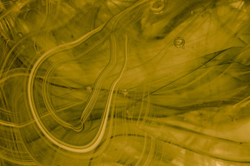 Emulsion mit Ölfarbe