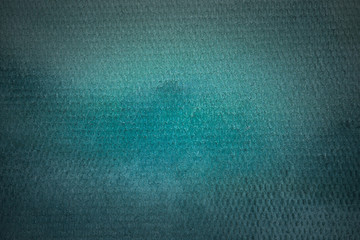 background green aquamarine watercolor with embossed paper texture
