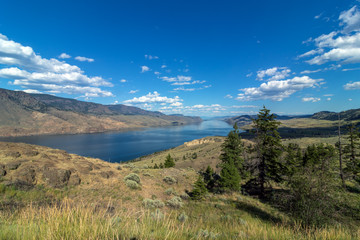 Seenlandschaft in British Columbia