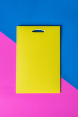 box for any text with sign