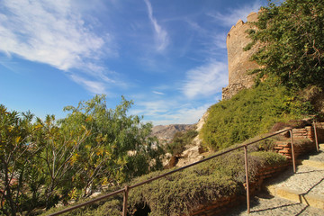 Obraz premium Alcazaba de Almería, Andalucía, España